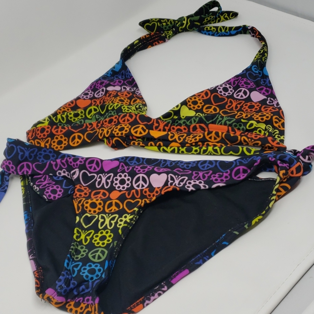 Arizona Swimwear 2 piece - Picture 2 of 7